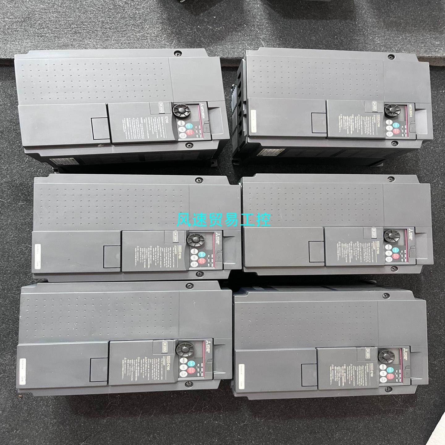 非标价三菱FR-E720-75K三相220V变频器75KW成色议价