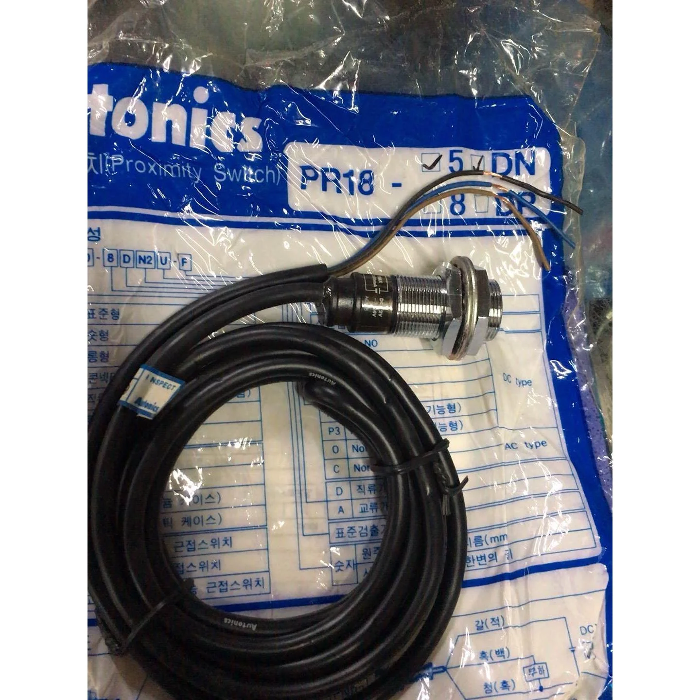 非标价AUTONiCS奥托尼克斯积压货PR18-5DN全新议价