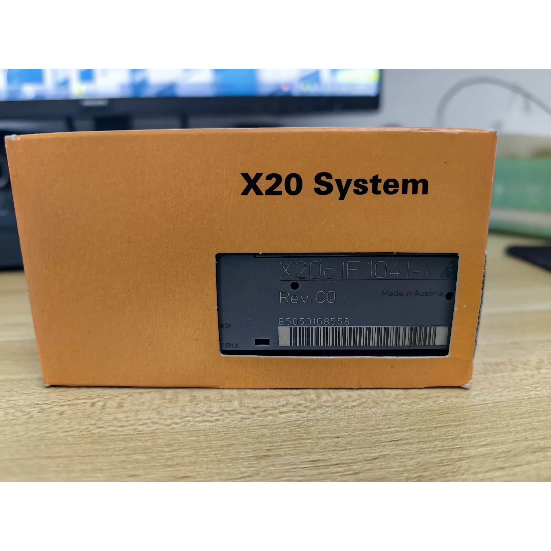 非标价贝加莱PLC模块X20IF1041-1带涂层  顺议价