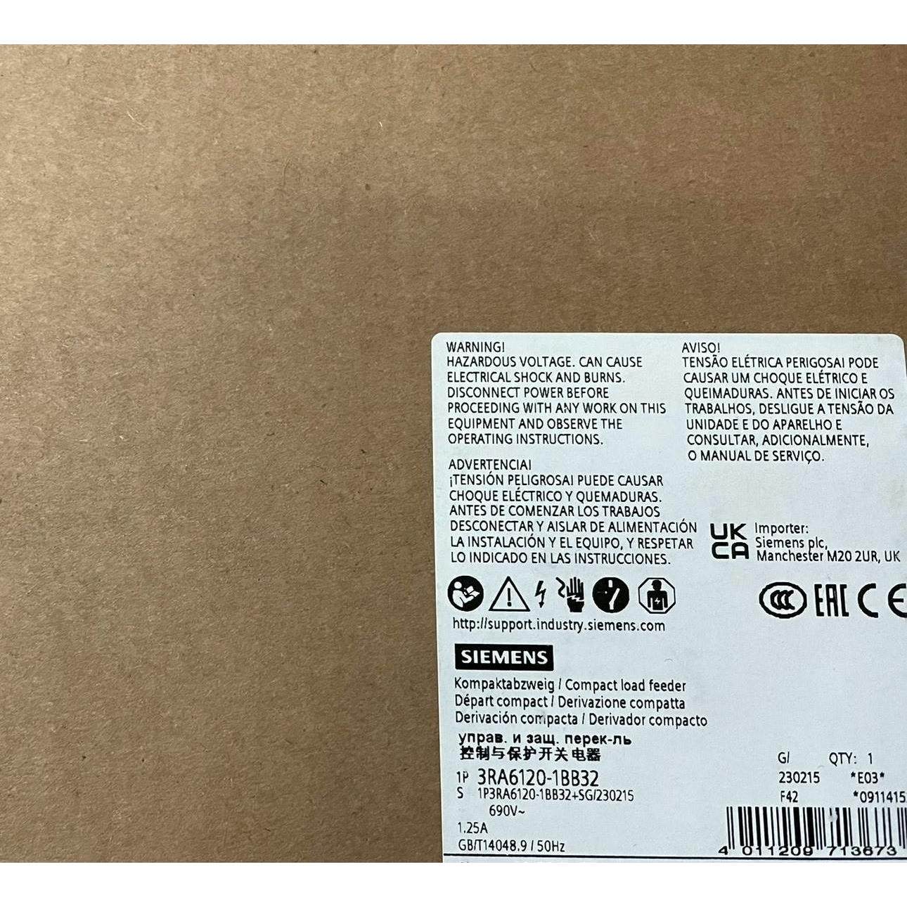 非标价3RA6120-1BB32西门子正品包邮议价