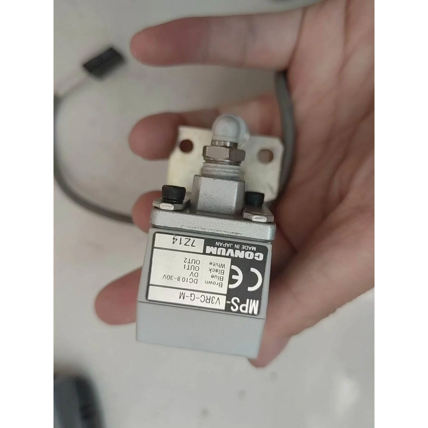 非标价妙德压力传感器 V3RC-G-M 二手，V3RC-G-M妙德议价