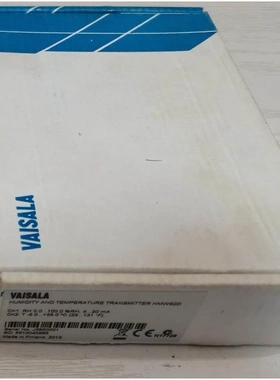 非标价vaisala全新HMW92D 温度变送器 全新原装现货 特议价
