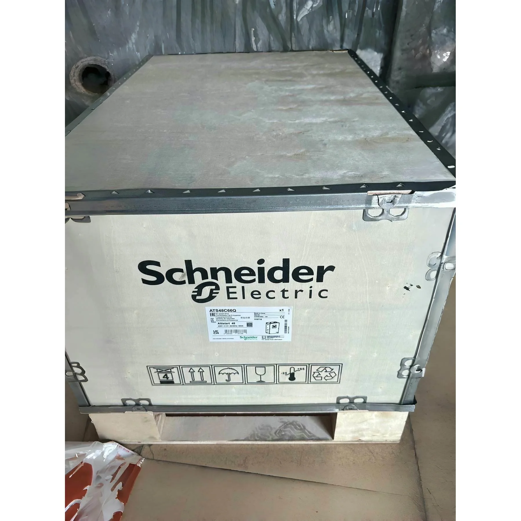 非标价ATS48C66Q施耐德软启动器，便宜处理，感兴趣的朋友点“议