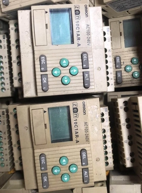 非标价OMRON小型PLC，ZEN 10C1AR-A，omron小议价