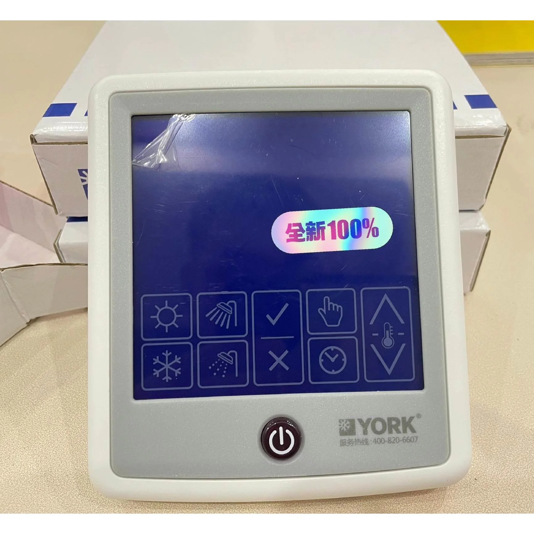 非标价全新日期约克水机YVAG线控器，SAP:5189890，控制议价