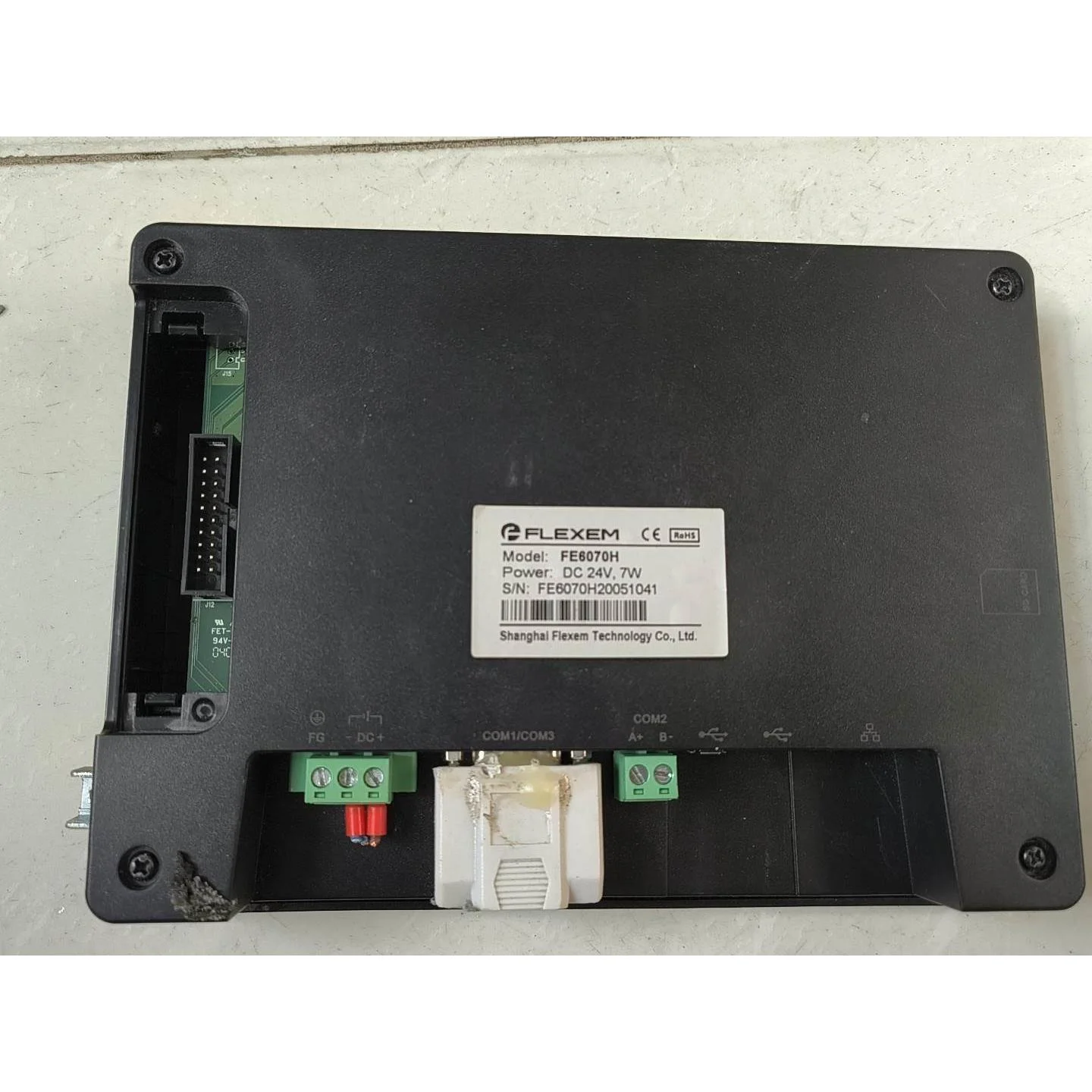 非标价繁易触摸屏，fe6070h。拆机正常使用，成色如图，都是实拍