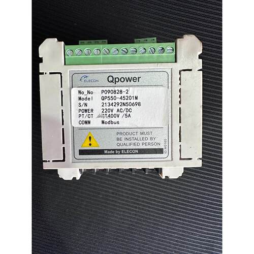 非标价Qpower多功能电力仪表 QP550-45201M 3台议价