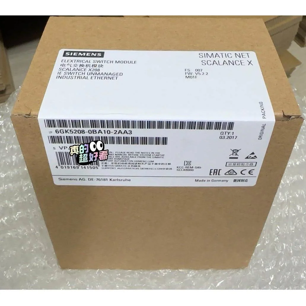 非标价6GK5208-0BA10-2AA3 6GK5 208-0议价