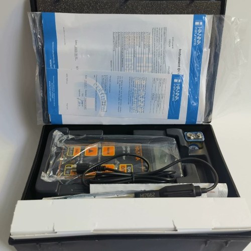 非标价全新正品HANNA哈纳HI8424 PH检测仪议价