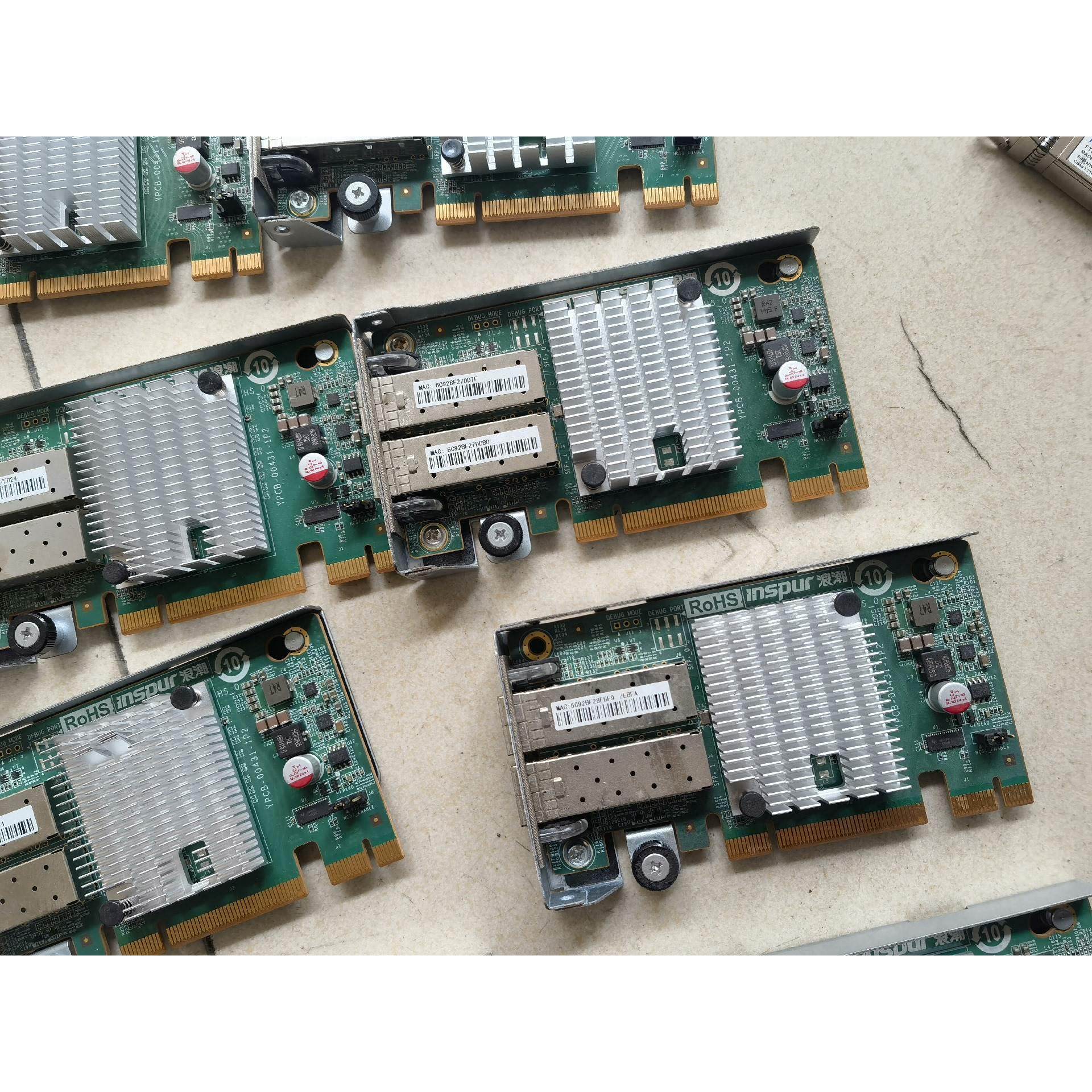 非标价inspur/浪潮 X520-DA2 10G 双口万兆网卡议价