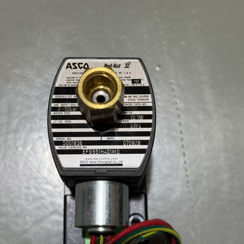 非标价ASCO Red-Hat电磁阀 EFG551H401MO，线议价
