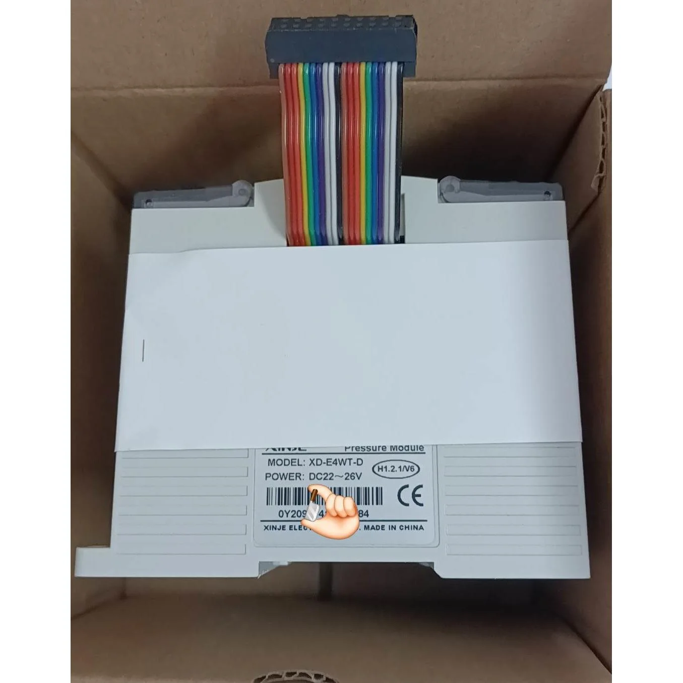 非标价信捷XD-E4WT-D，1只，全新，实拍图 。功能包好，质保议价