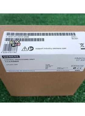 非标价6ES7315-2AH14-0AB0 6ES7 315-议价