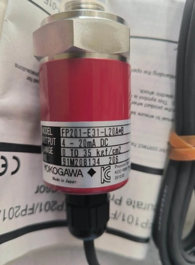 非标价全新原装日本横河YOKOGAWA压力变送器型号：FP201-议价