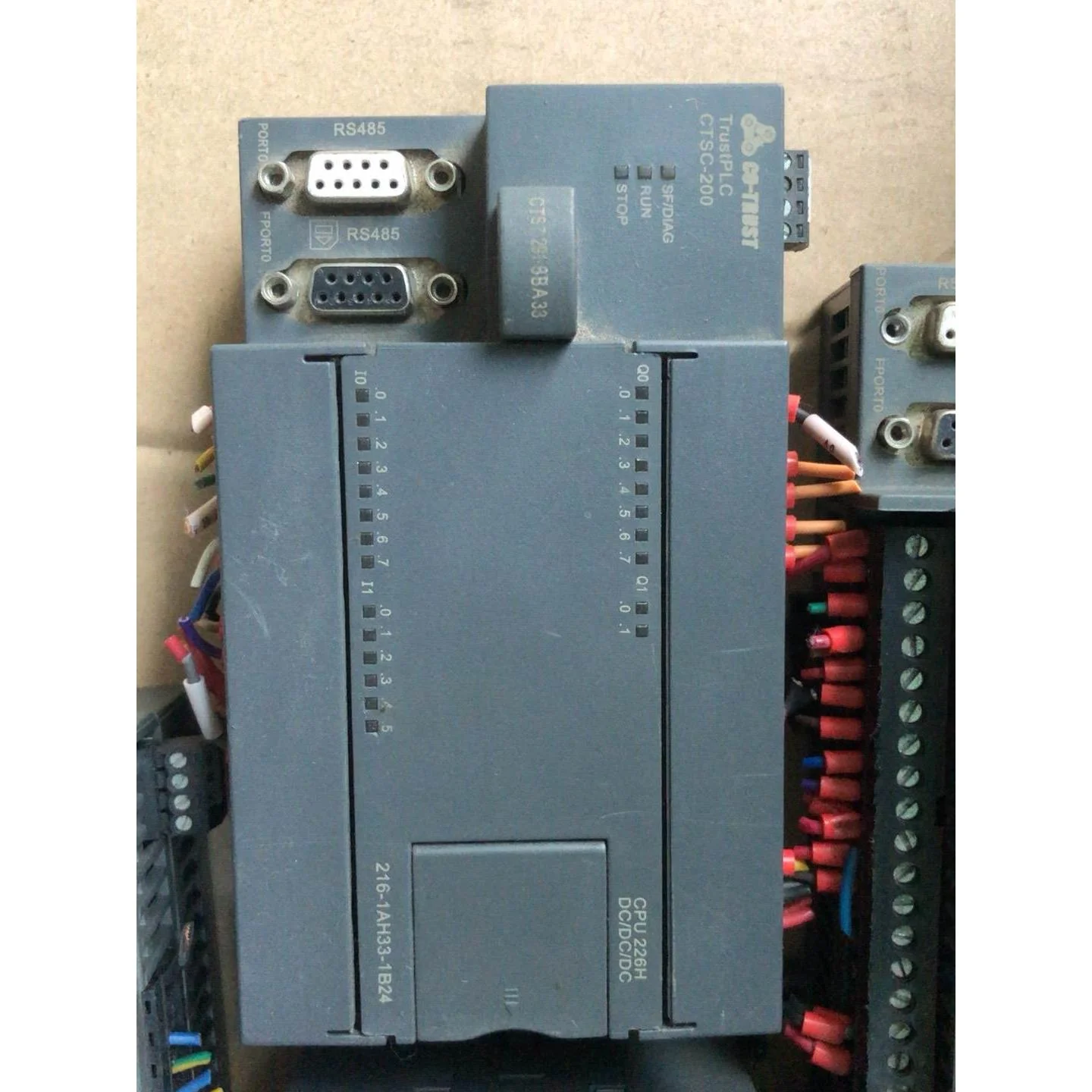 非标价合信PLC兼容西门子PLC模块 CTSC-200 216-1议价