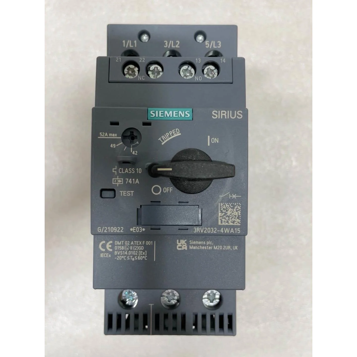 非标价西门子断路器 3RV2031-4WA15 3RV2032-4议价