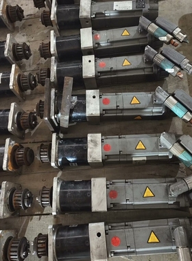 非标价1FT7034-1AK71-1FH1电机实物图拍摄橙色议价