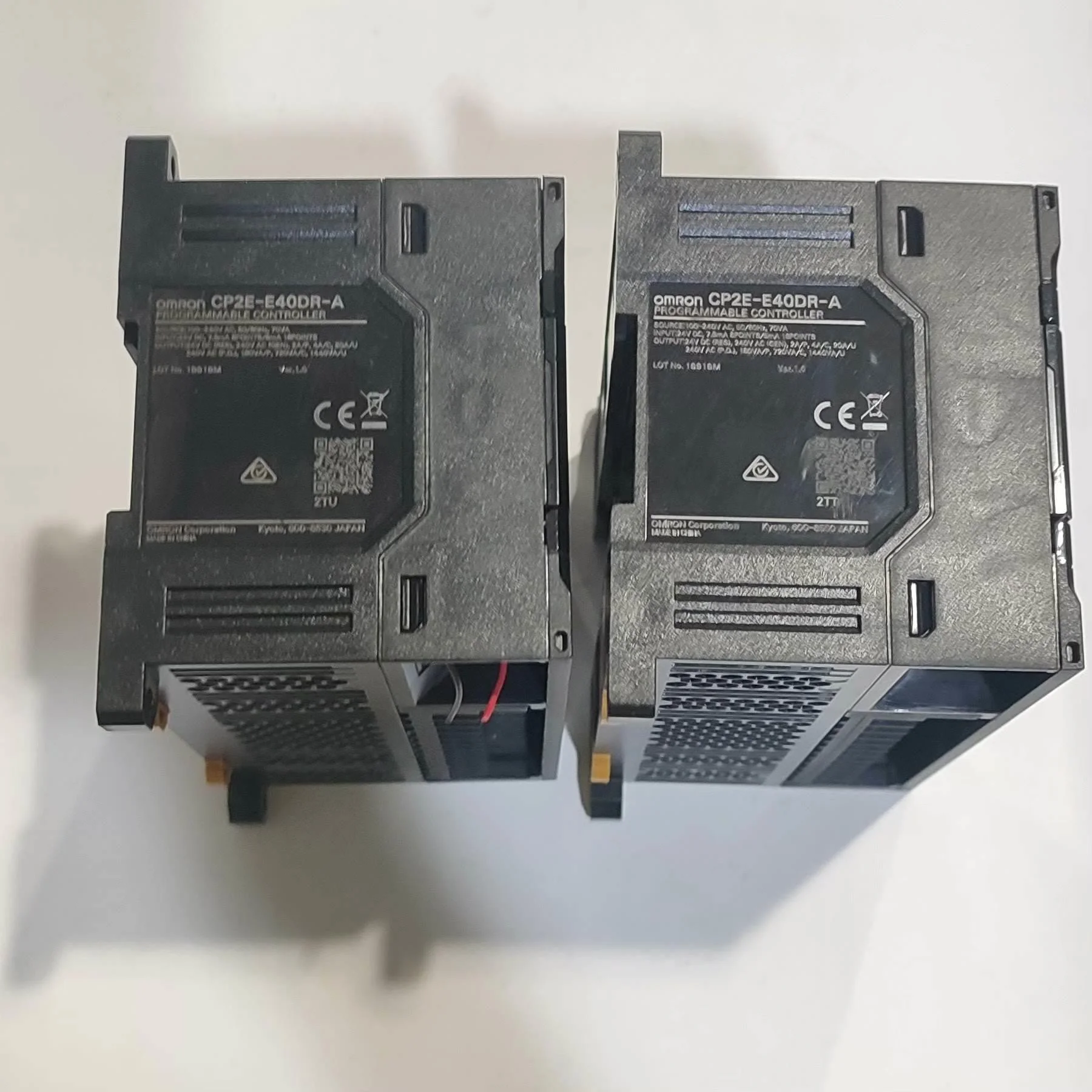 非标价CP2E-E40DR-A，欧姆龙PLC，二手拆机原装正品，已议价