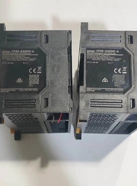 非标价CP2E-E40DR-A，欧姆龙PLC，二手拆机原装正品，已议价