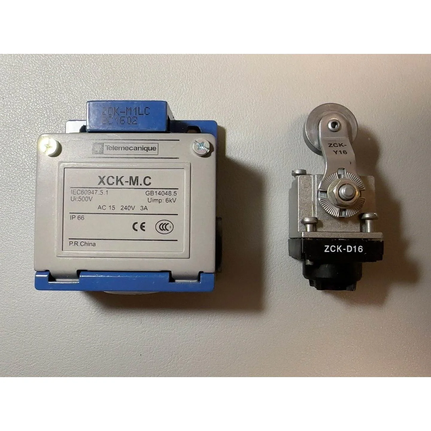 非标价施耐德全新原装XCKM116LC，数量8个，单价70元议价