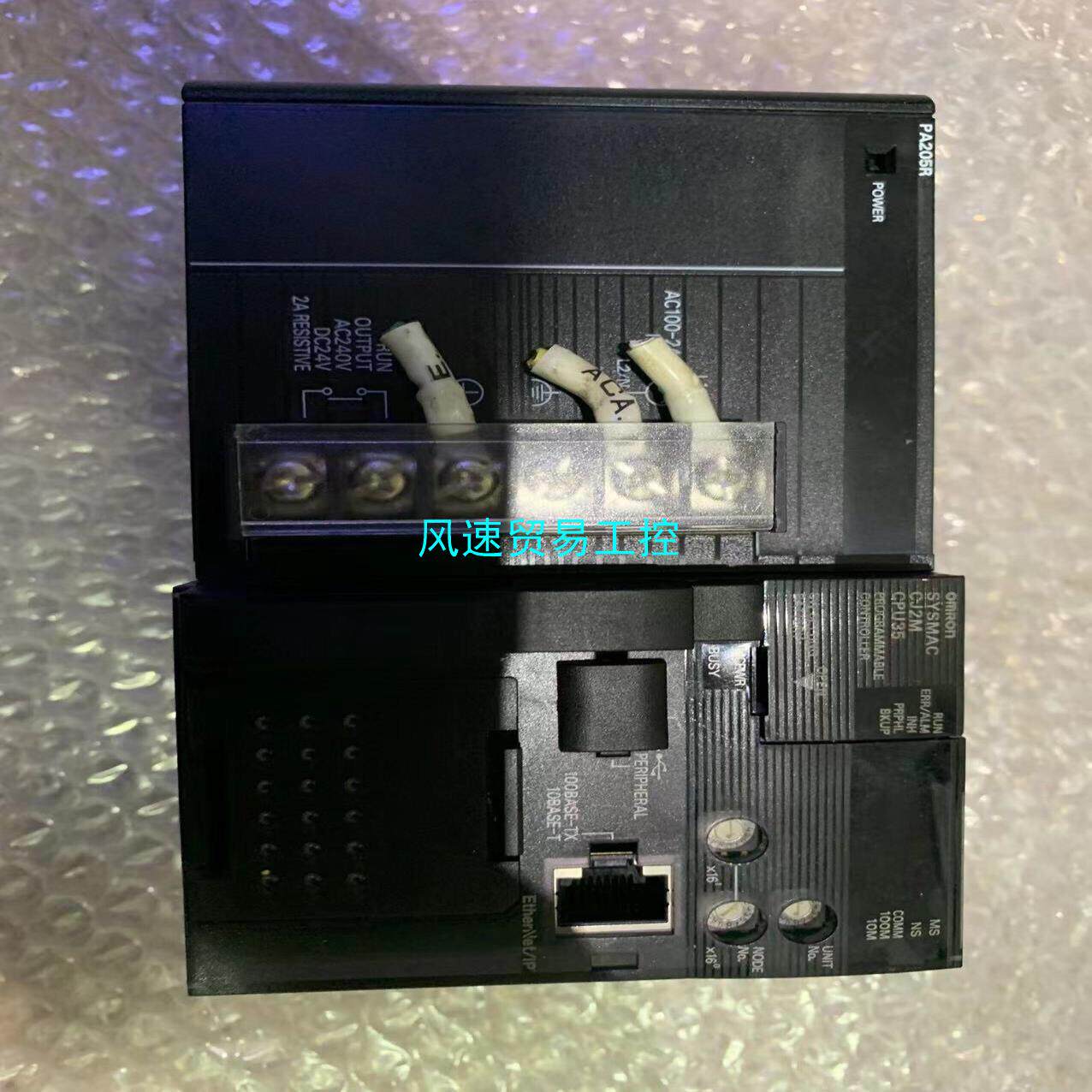 非标价OMROM CJ2M-CPU35 拆机货 成色新  功能包好议价