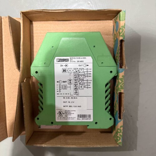 非标价菲尼克斯电流变送器MCR-S-10-50-UI-SW-DCI议价