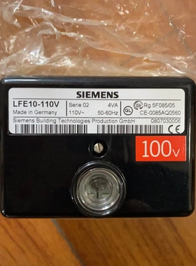 非标价西门子LFE10火焰放大器 AC110V现货一只议价