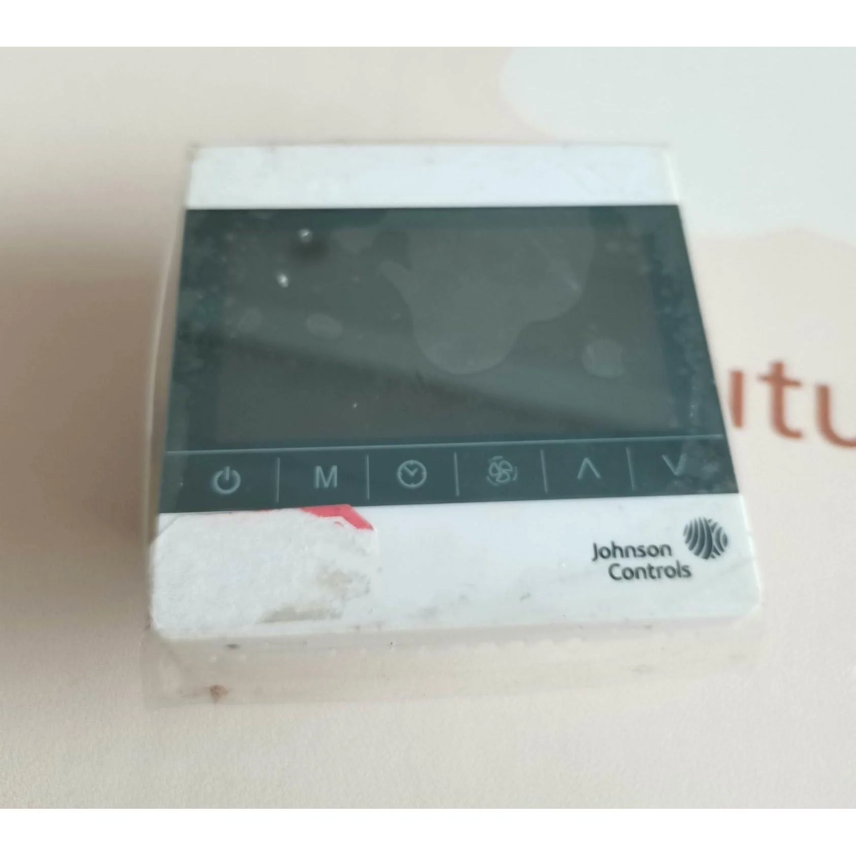 非标价江森温控器T8800-TF20-9JS0-B0,膜还在，功能议价