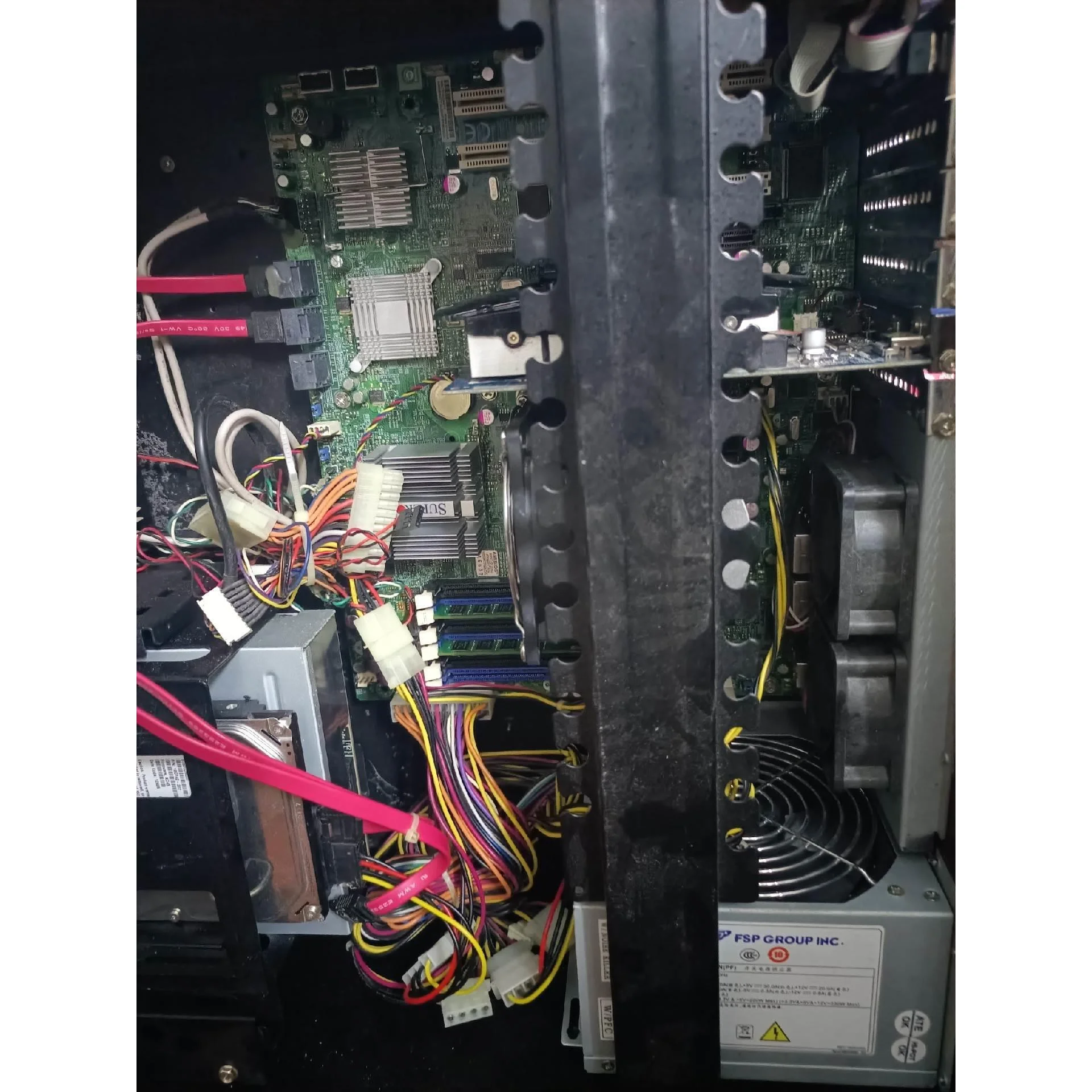 非标价超微 X8SAX 工控设备机主板 REV: 2.00版本议价