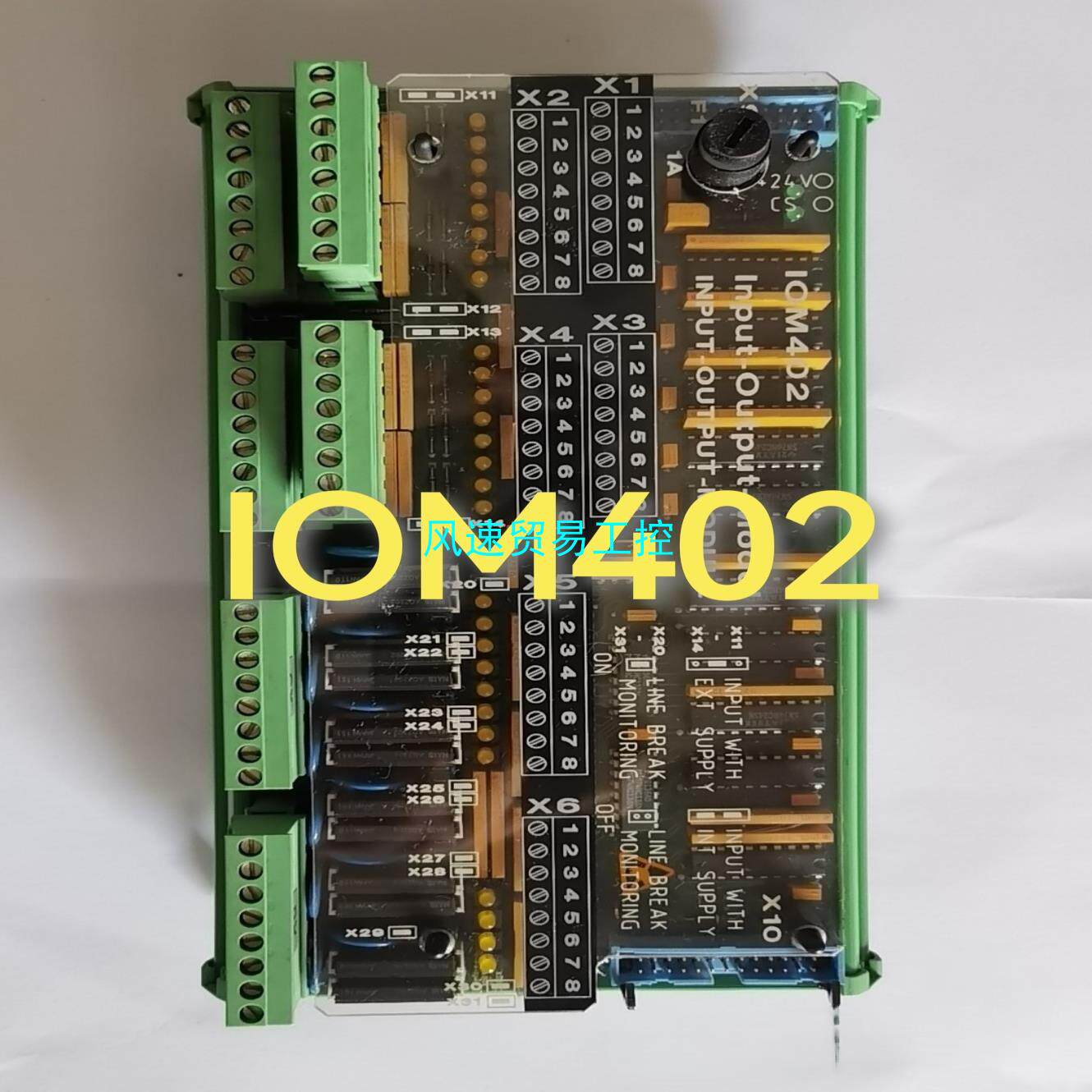 非标价SAM Electronics监测报警信号处理模块IOM40议价