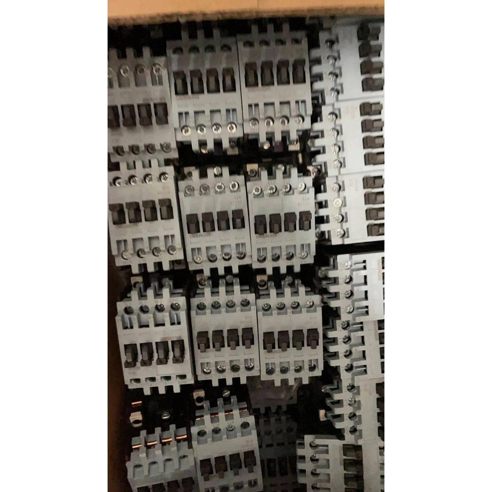 非标价西门子接触器 3TS2901-0XB0 没包装了没用过便宜处议价