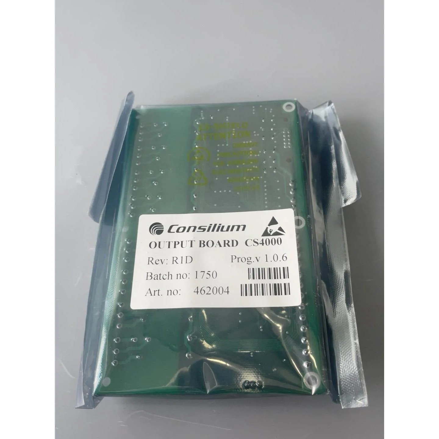 非标价康士廉Consilium output board 船用电路议价