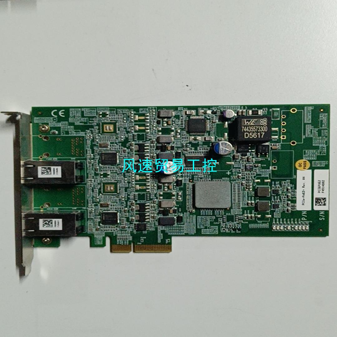 非标价正品PCIe-PoE2+ RevA4 工业相机 双口 千兆议价