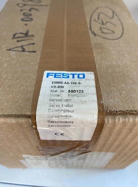 非标价FESTO 费斯托 550123 伺服马达 EMMS-A议价