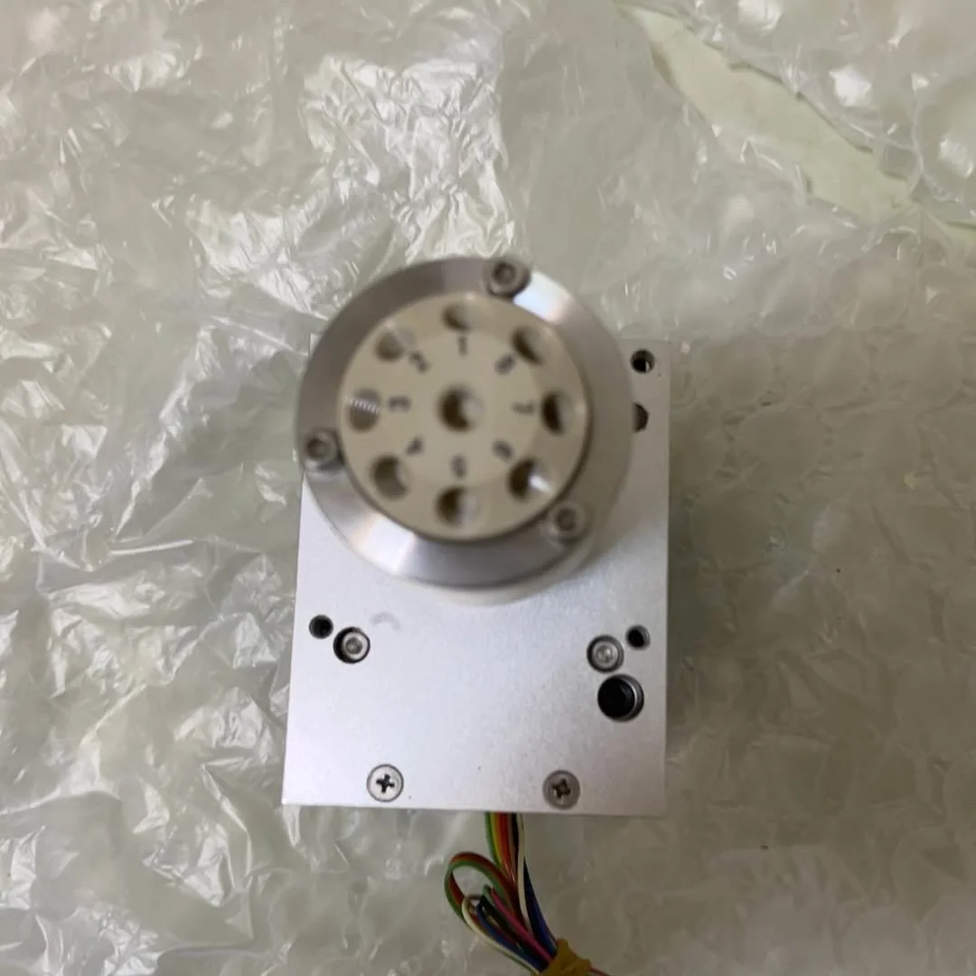 非标价全新聚光多通道选向阀氨氮八通阀cod十通阀电机阀头一套议