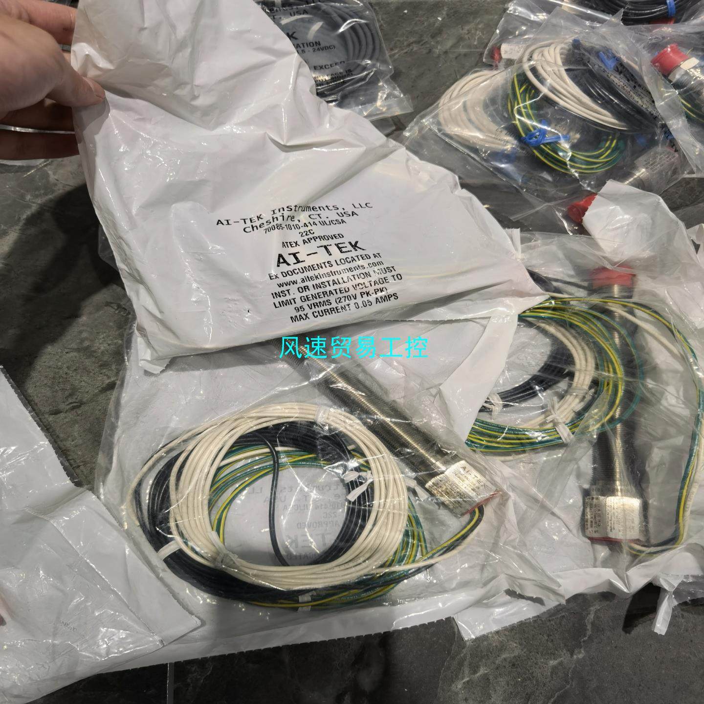 非标价美国AI-TEK转速传感器70085-1010-328标配议价