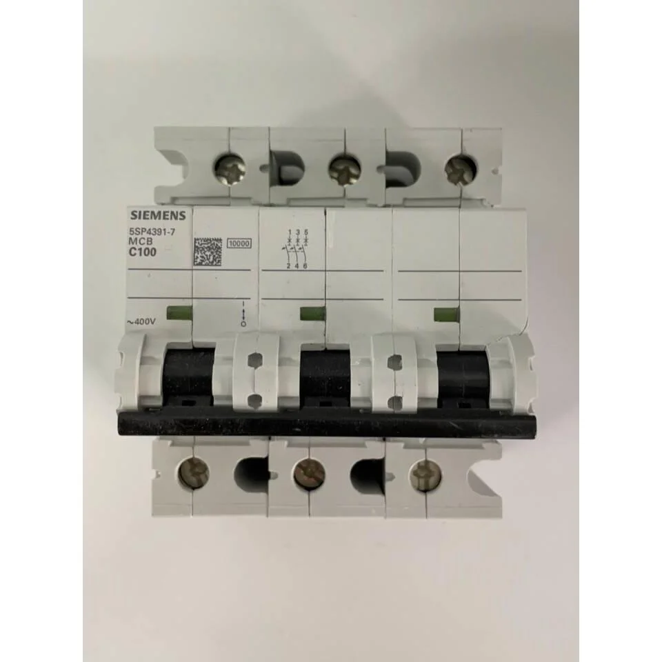 非标价西门子断路器 5SP4391-7 3P C100A西门子断路议价
