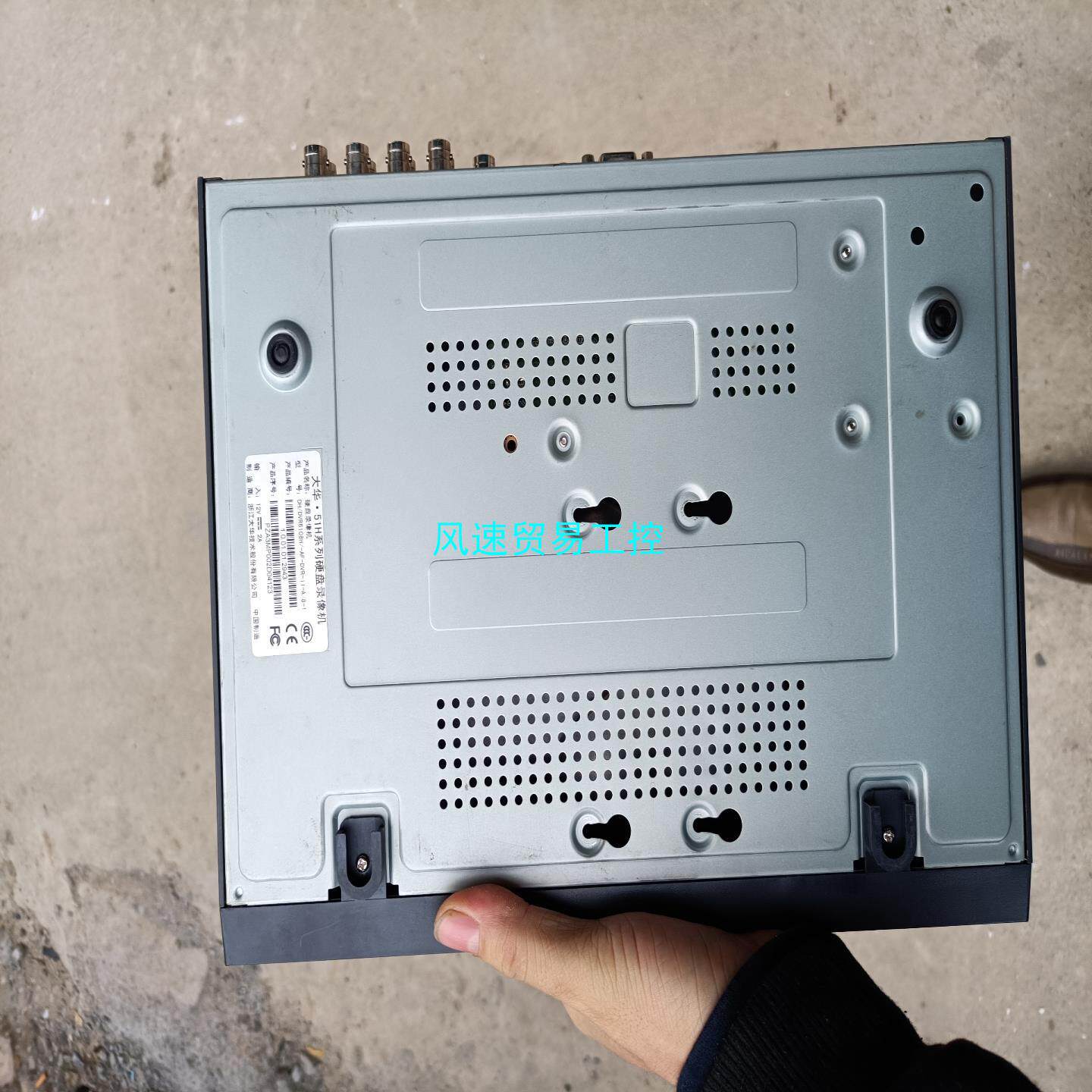 非标价大华8路模拟录像机正常使用拆下带电源包邮非偏远地区议价