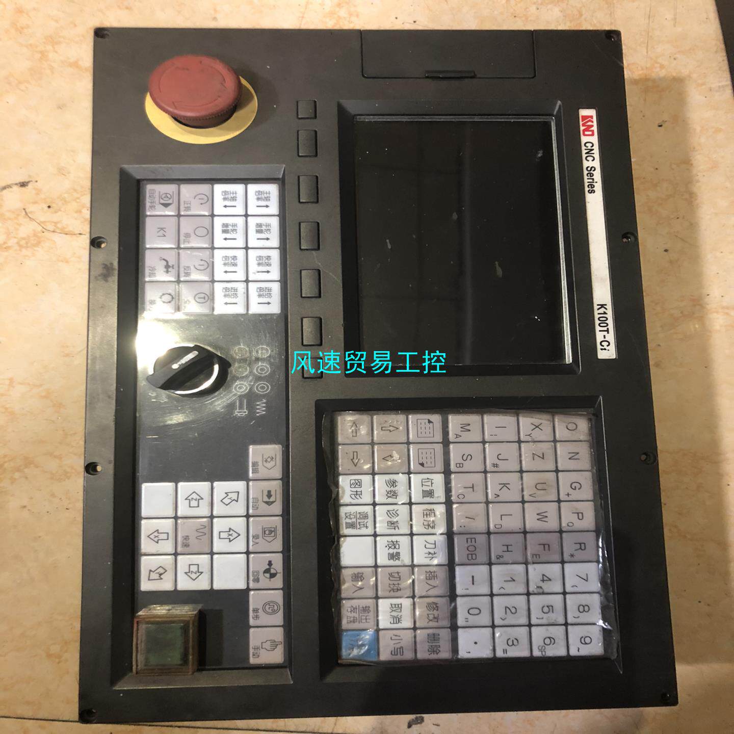 非标价二手拆机凯恩帝车床系统总线系统K100T-Ci实物拍摄功议价
