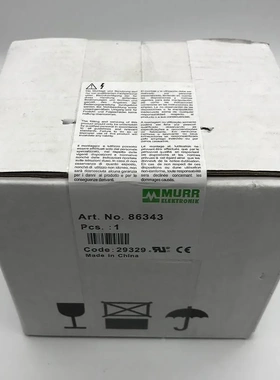 非标价德国穆尔MURR 变压器86343议价