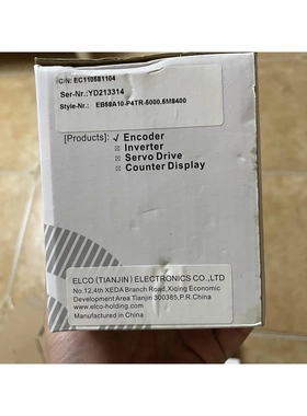 非标价EB58A10-P4TR-5000.5M8400，全新宜科编议价