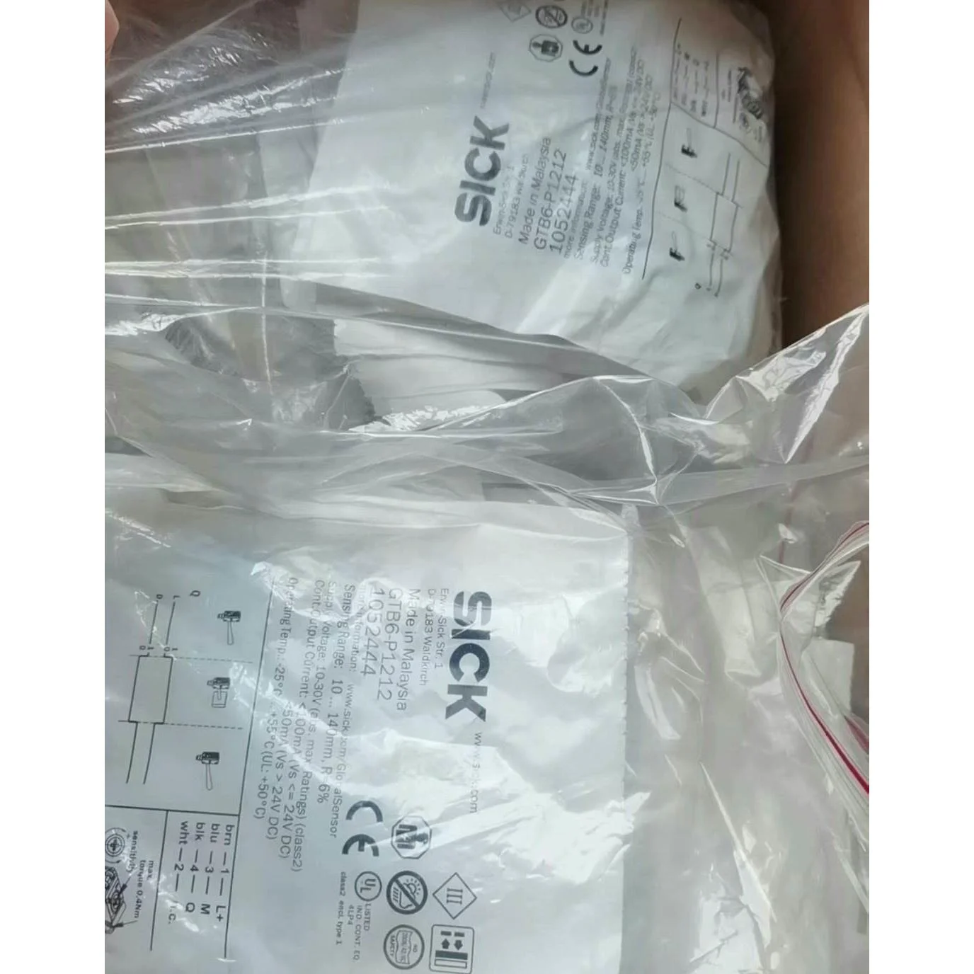 非标价全新德国SICK施克传感器 GL6-P7112 货号105议价