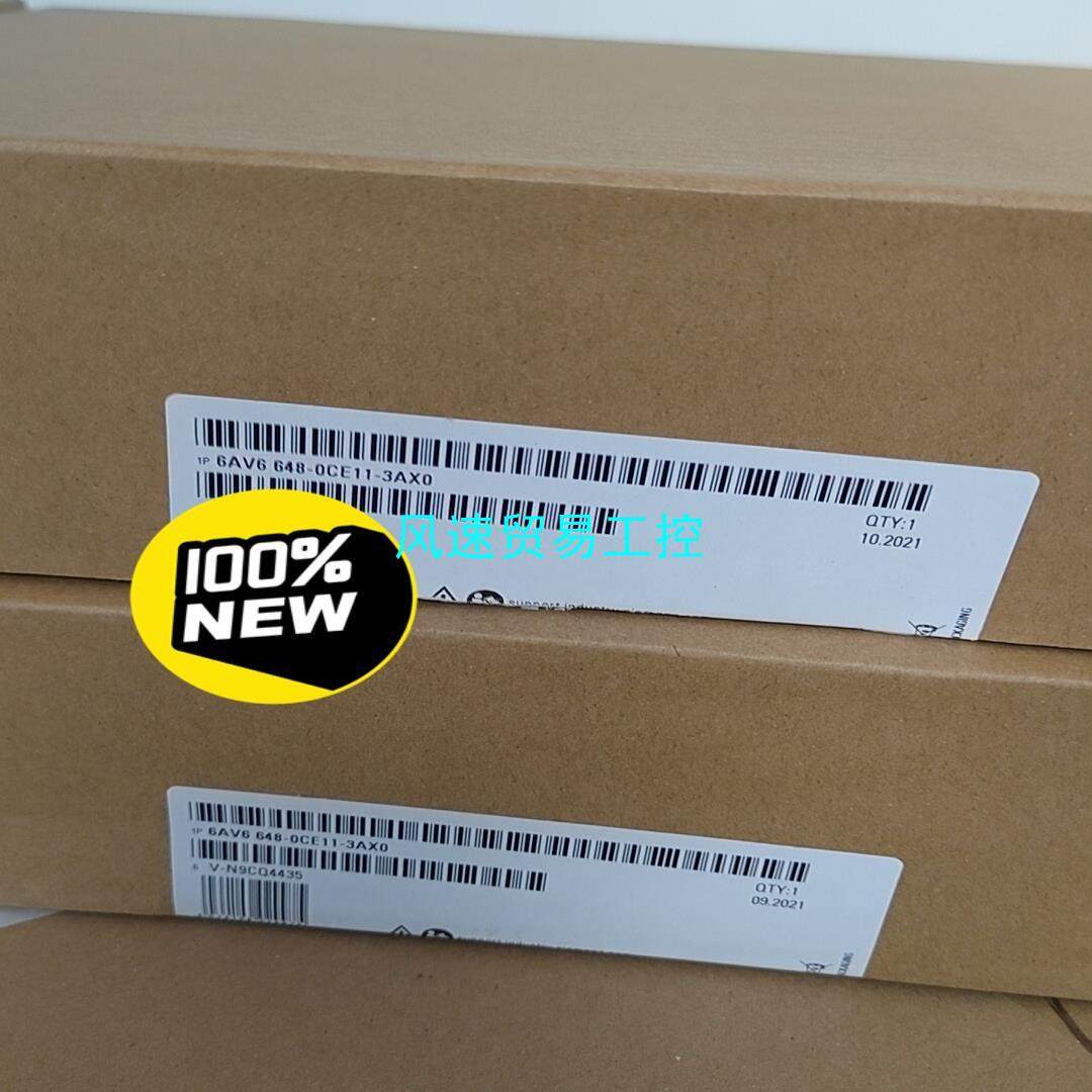 非标价西门子触摸屏6AV6648-0CE11-3AX0全新10寸议价