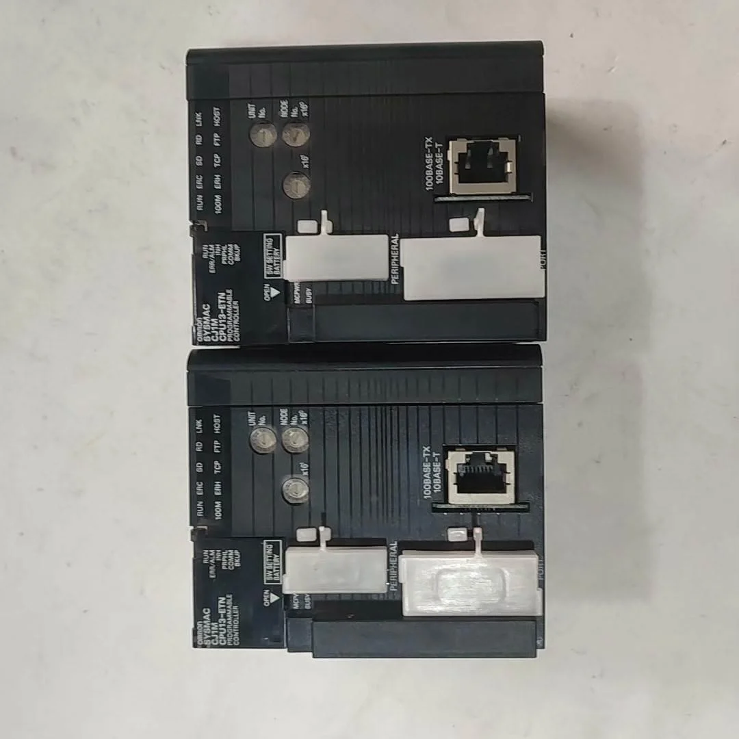 非标价CJ1M-CPU13-ETN，欧姆龙PLC，二手拆机原装正品议价