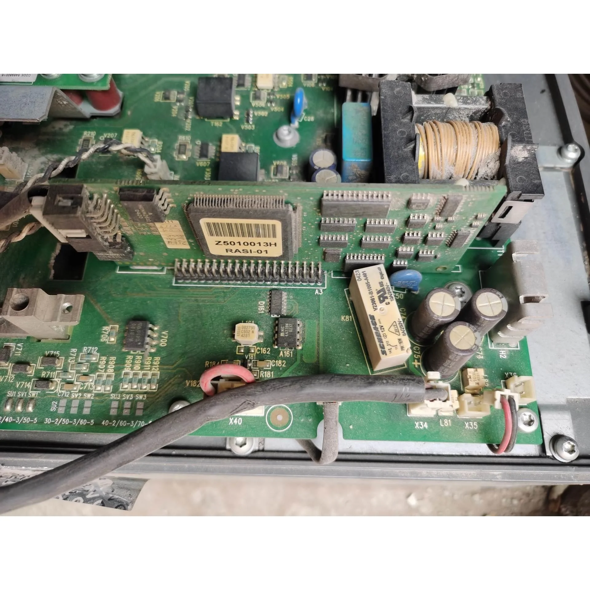 非标价#变频器RINT-5513C，ABB变频器ACS800系列拆议价