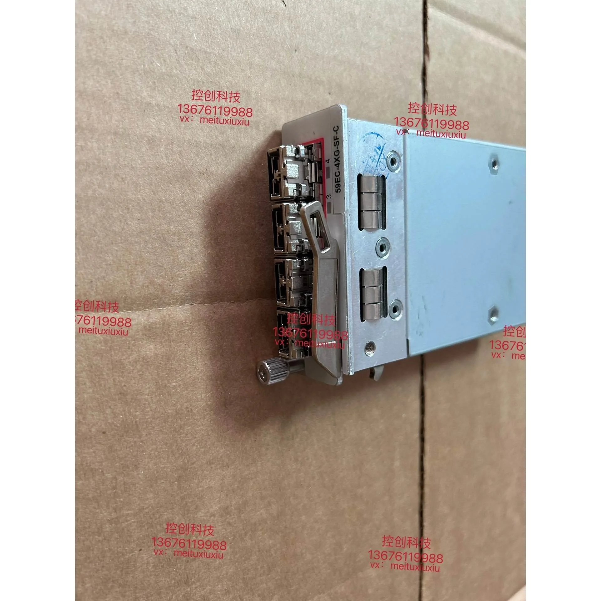 非标价中兴59EC-4XG-SF-C模块，4口万兆模块，中兴595议价