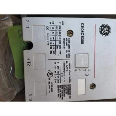 非标价GE通用接触器直流CK08CE300 ，议价出议价