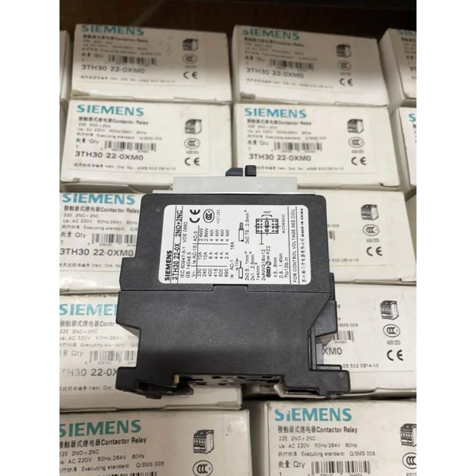 非标价西门子继电器 3TH3022-0XM0 全新正品议价