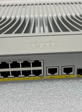 非标价思科 C9200CX-12P-2X2G-A 管理型千兆以太网议价
