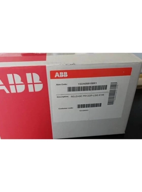 非标价PR122/P-LSIG ABB框架断路器保护单元议价